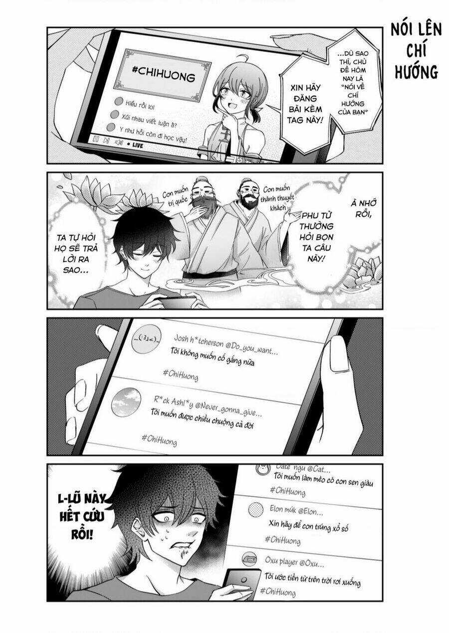 V-Tuber Khổng Tử - Chapter 3 - Trang 6