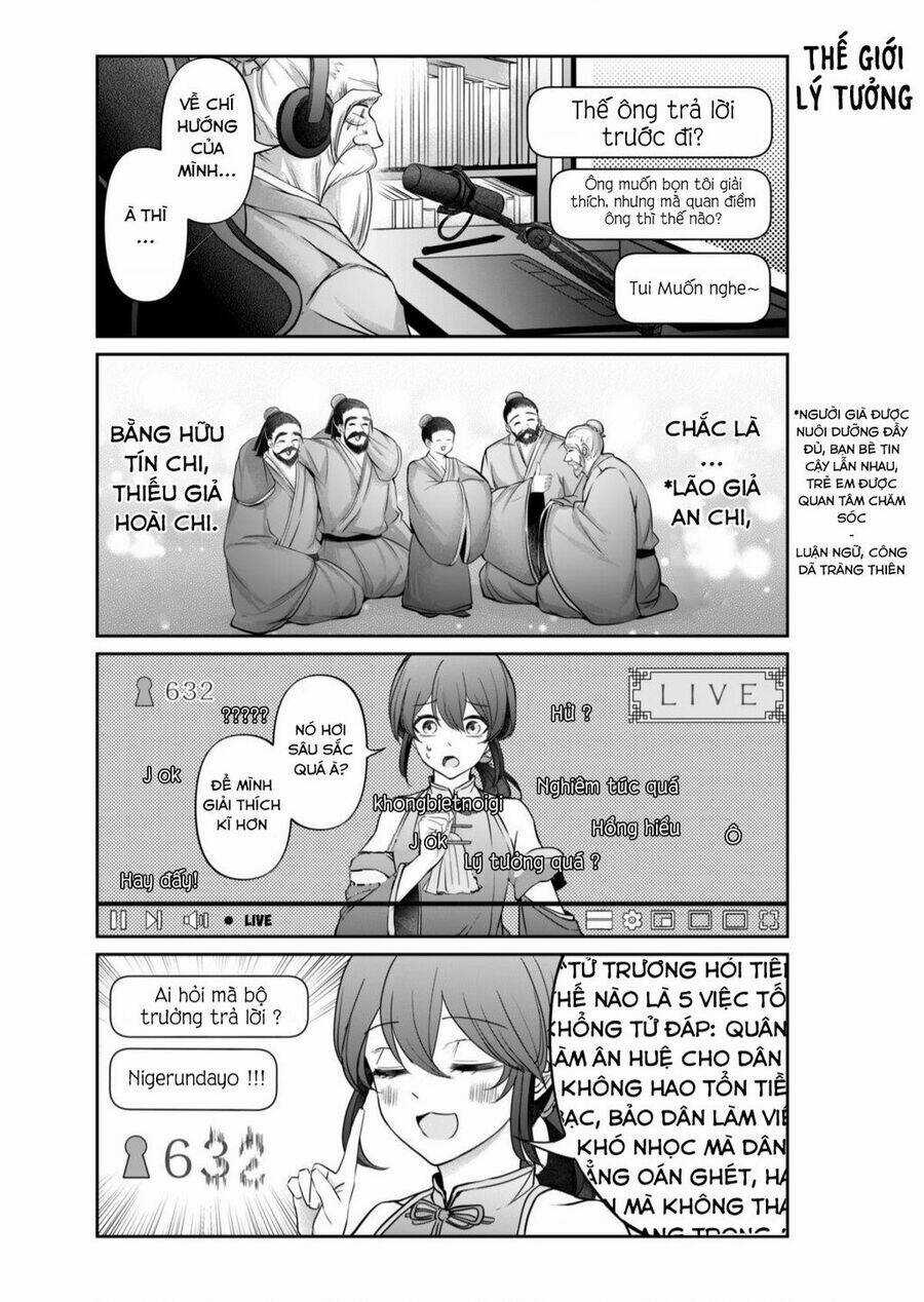 V-Tuber Khổng Tử - Chapter 3 - Trang 9