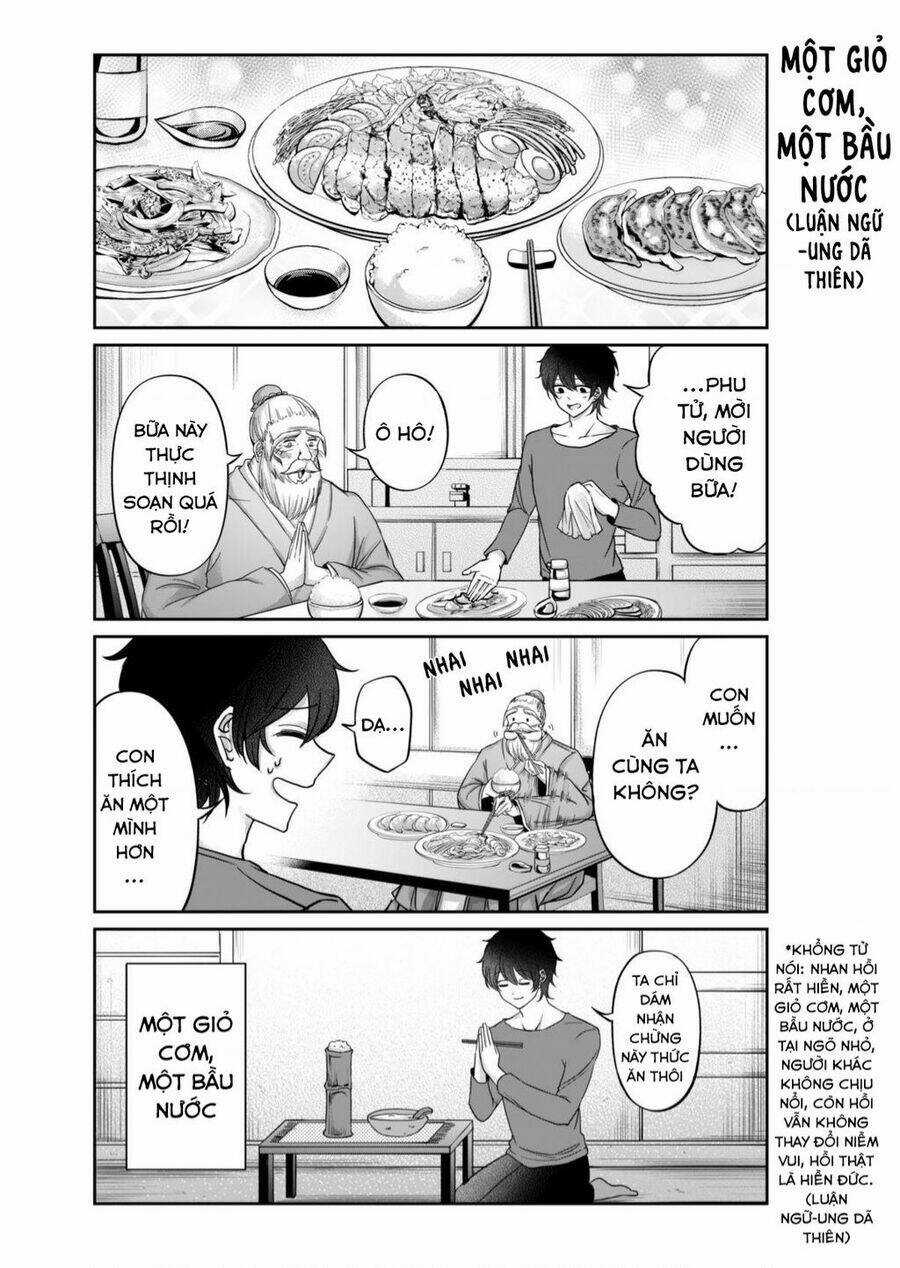 V-Tuber Khổng Tử - Chapter 4 - Trang 3