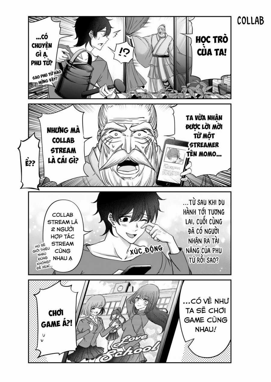 V-Tuber Khổng Tử - Chapter 5 - Trang 2