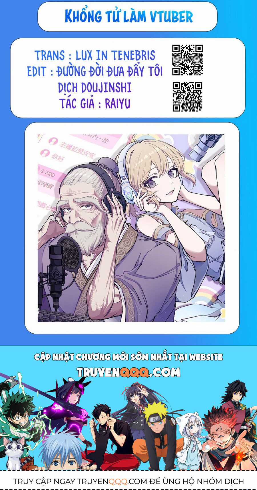 V-Tuber Khổng Tử - Chapter 5 - Trang 16