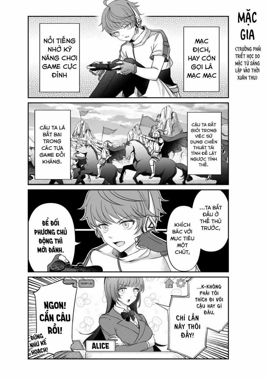 V-Tuber Khổng Tử - Chapter 5 - Trang 3