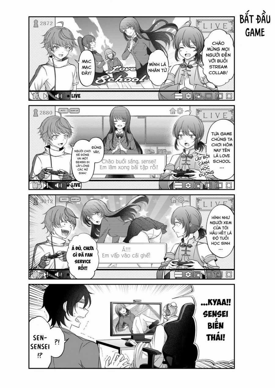 V-Tuber Khổng Tử - Chapter 5 - Trang 4