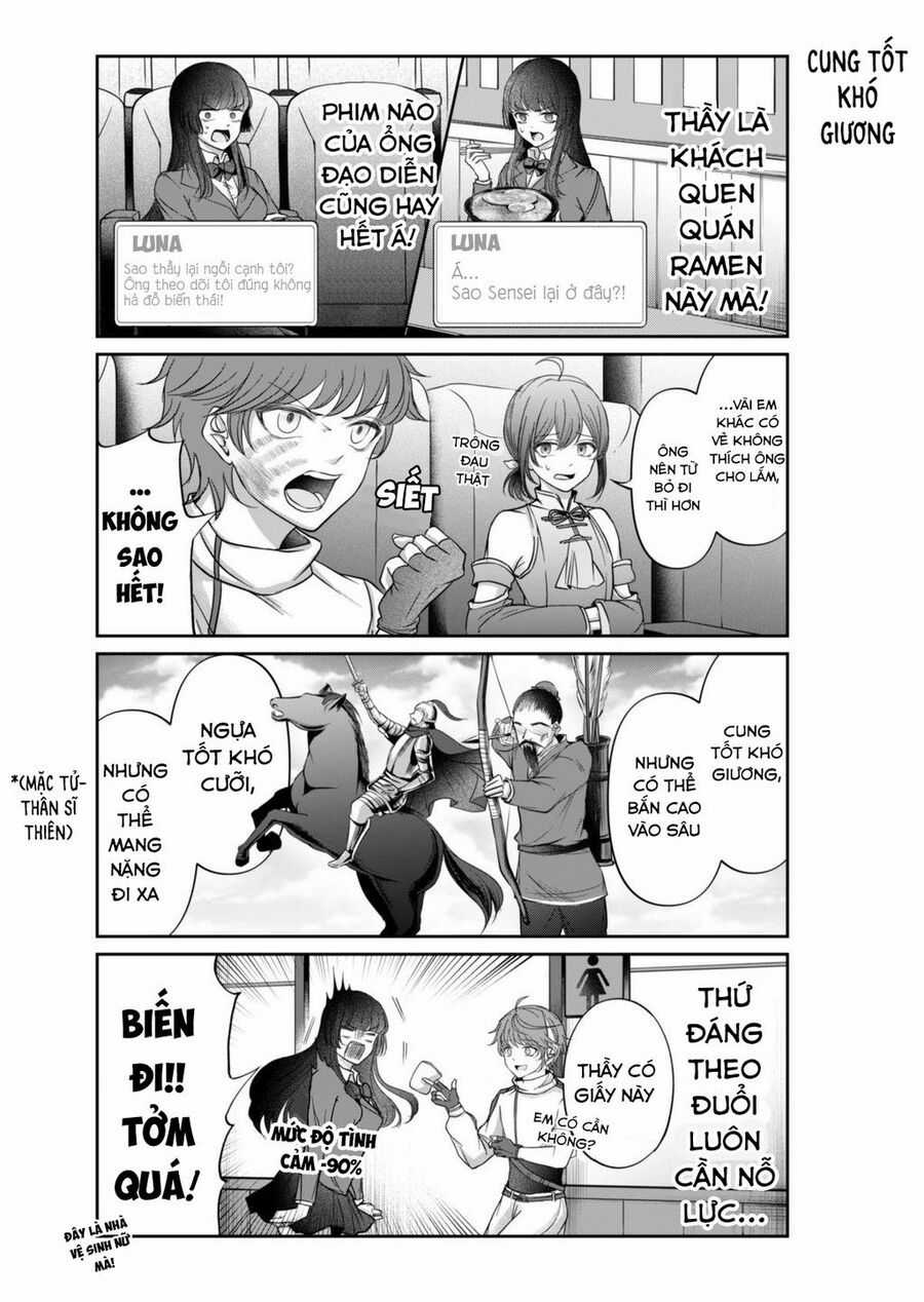 V-Tuber Khổng Tử - Chapter 5 - Trang 10