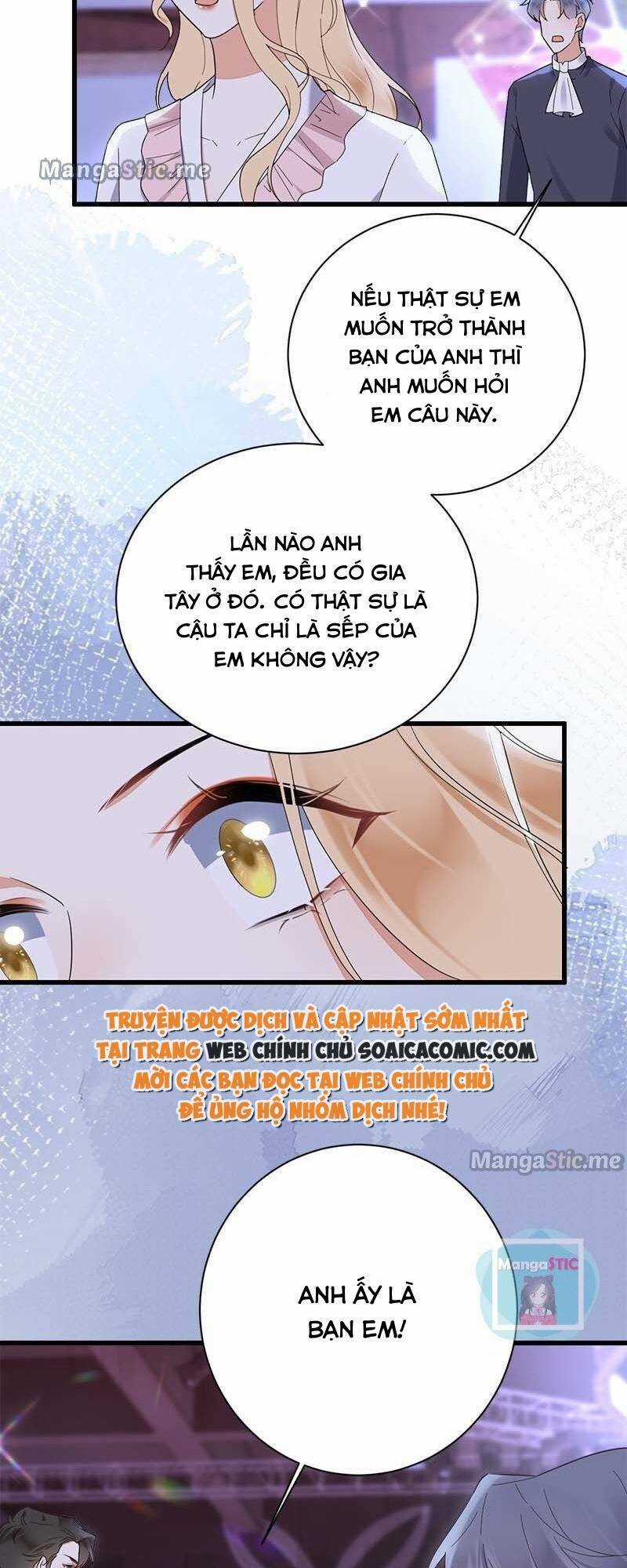 Va Phải Đại Boss - Chapter 37 - Trang 19