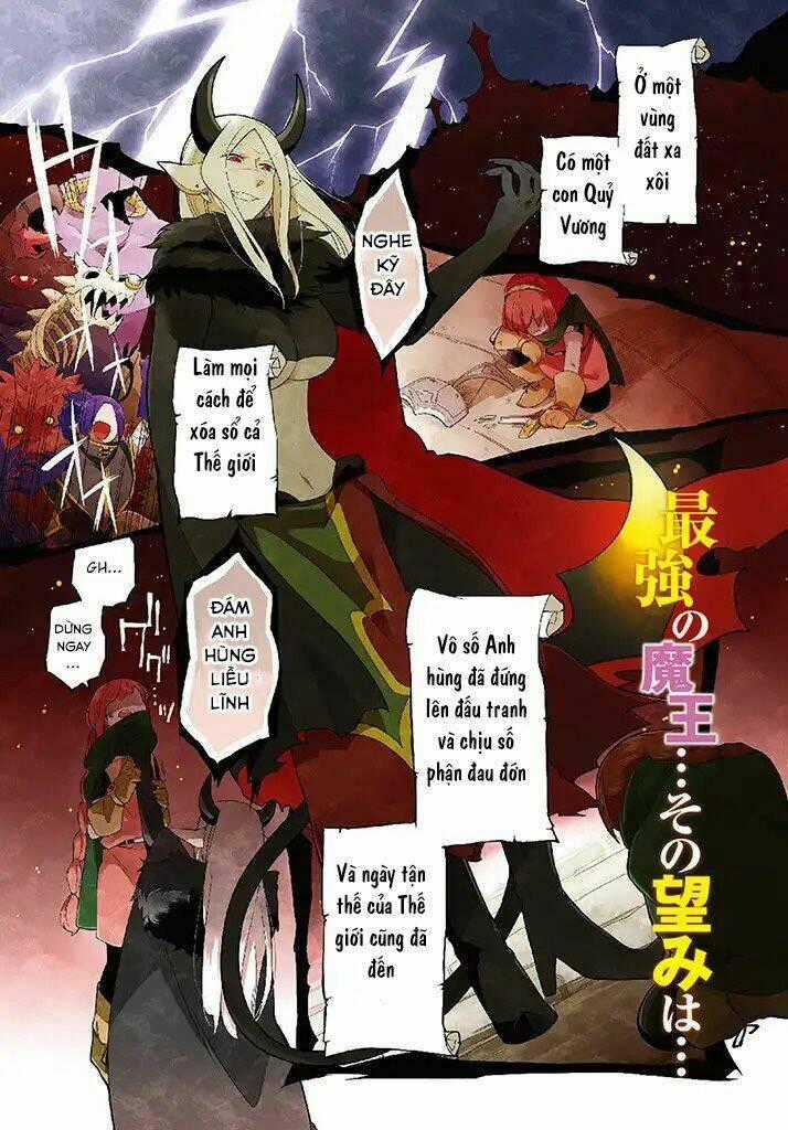 Vacation Maou To Pet - Chapter 1 - Trang 1