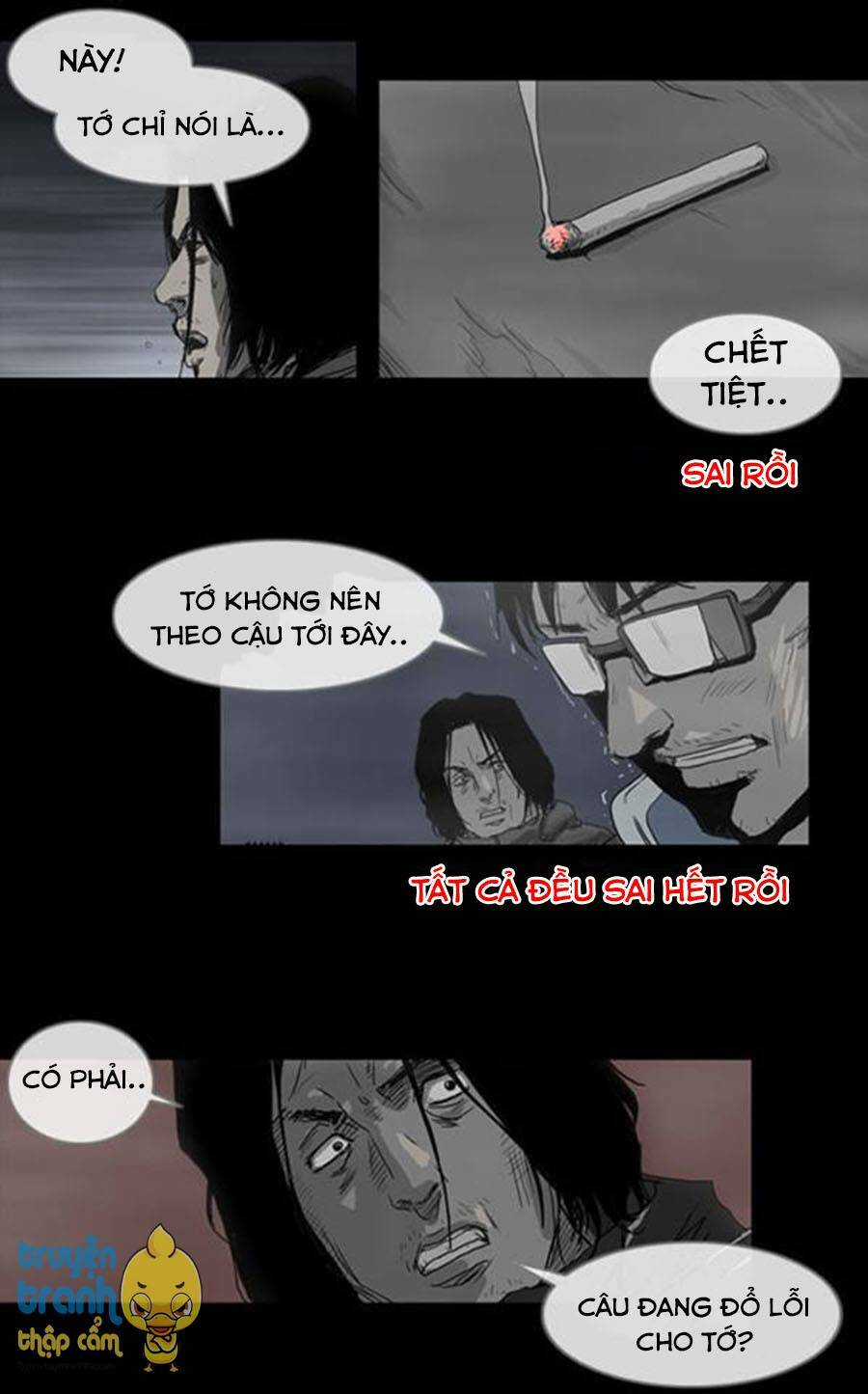 Vách Đá - Chapter 1 - Trang 12