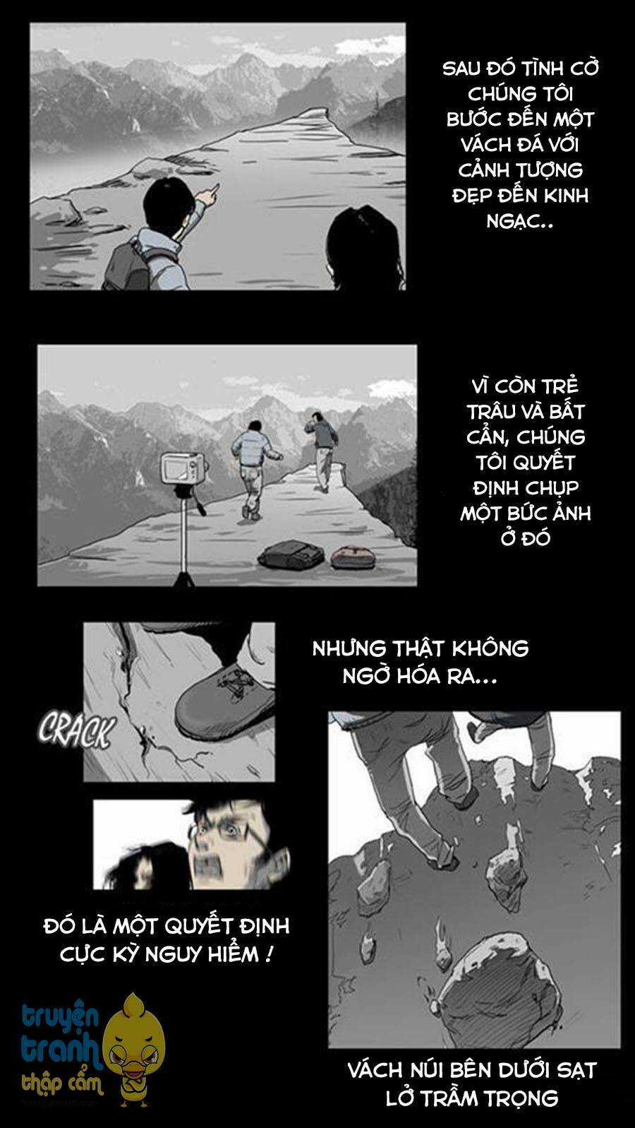 Vách Đá - Chapter 1 - Trang 5