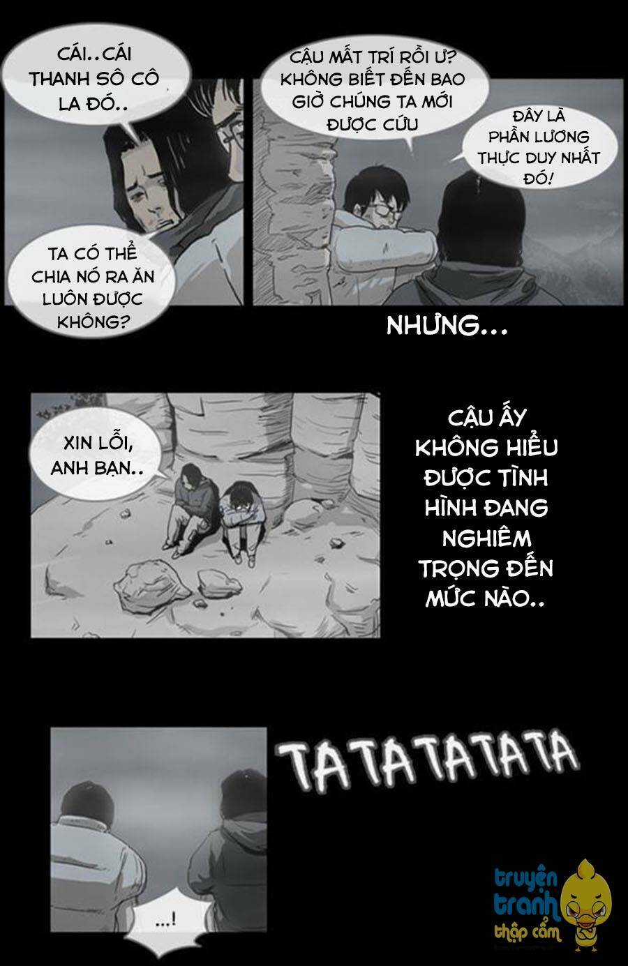 Vách Đá - Chapter 1 - Trang 7