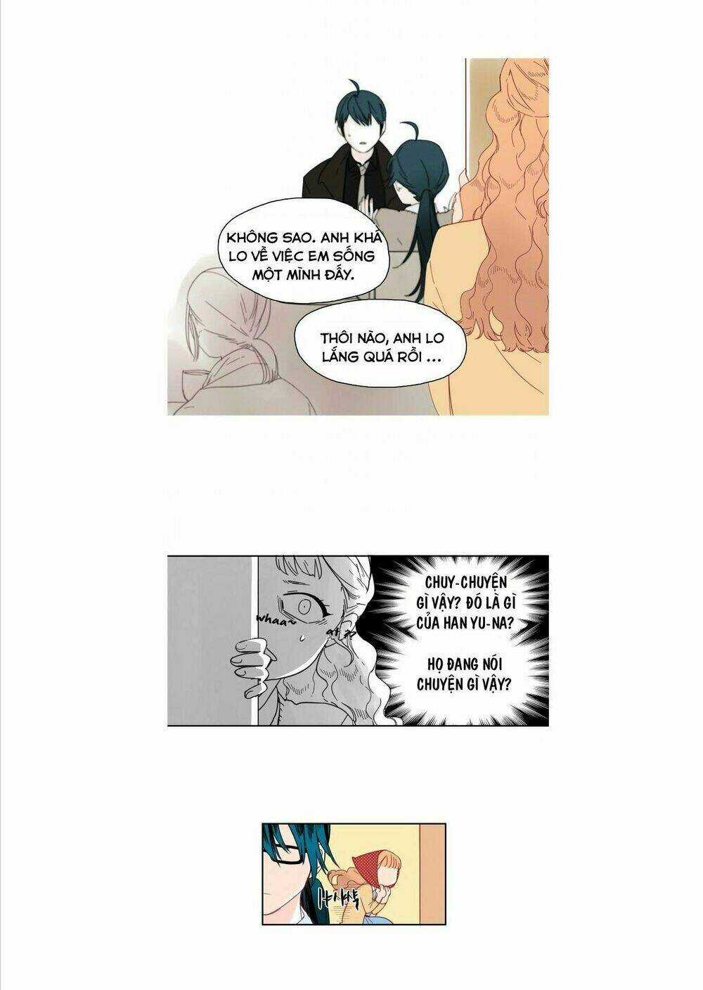 Vách Ngăn - Chapter 10 - Trang 12