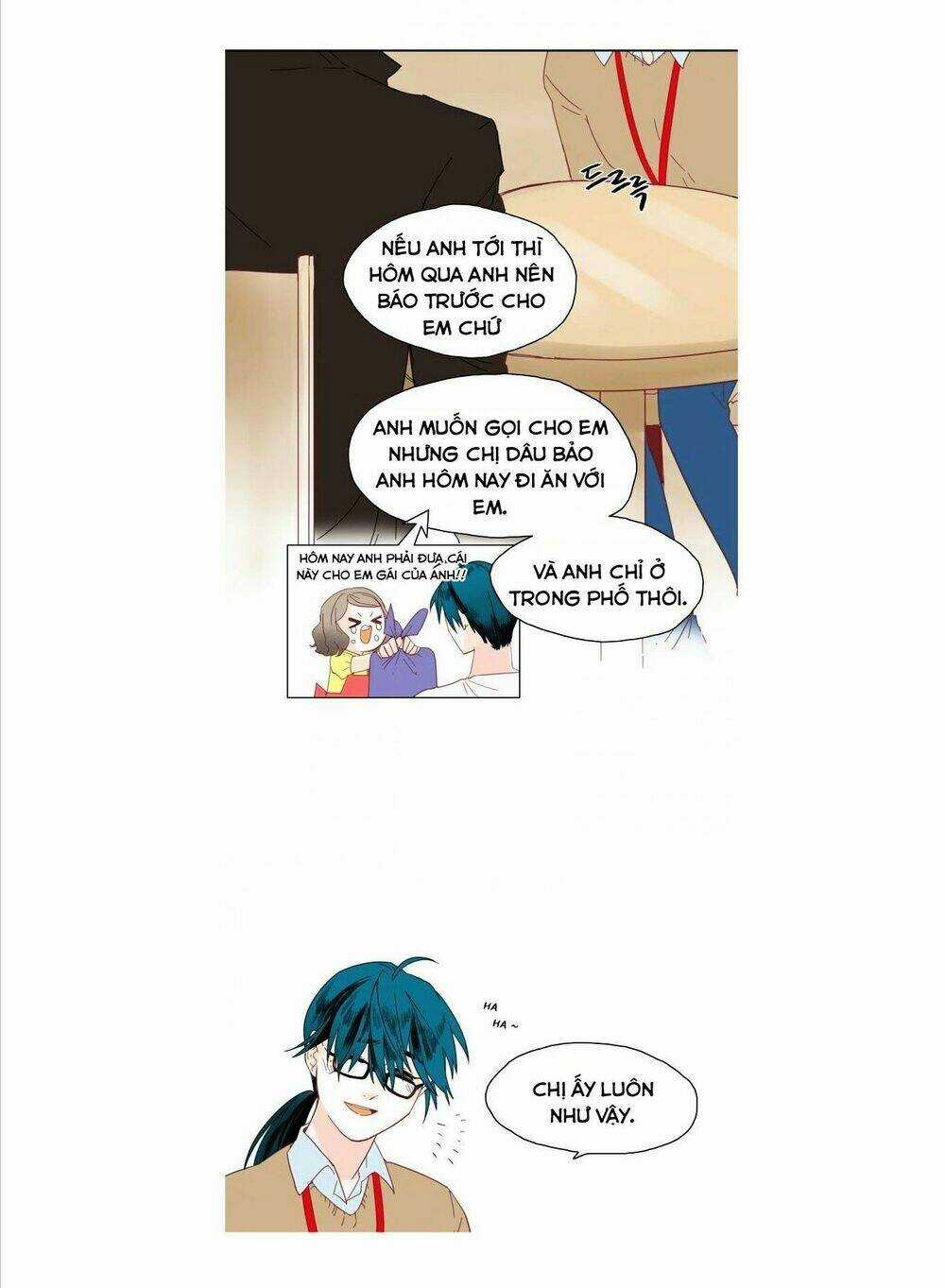Vách Ngăn - Chapter 10 - Trang 10