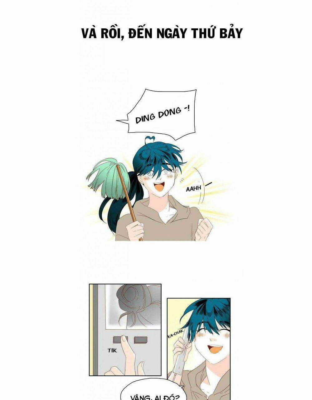 Vách Ngăn - Chapter 11 - Trang 11