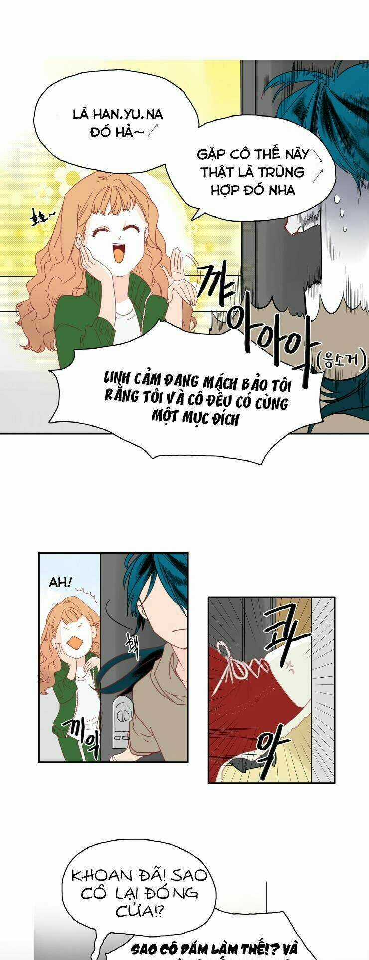 Vách Ngăn - Chapter 12 - Trang 3