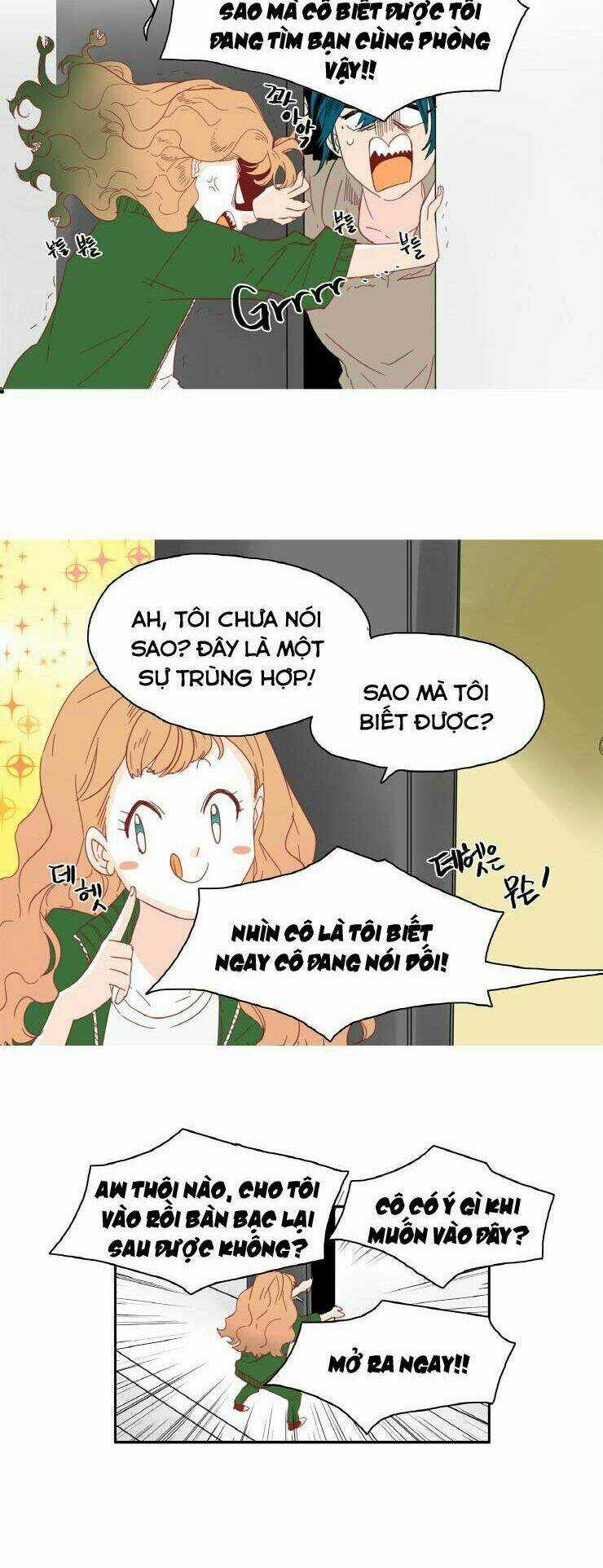 Vách Ngăn - Chapter 12 - Trang 4