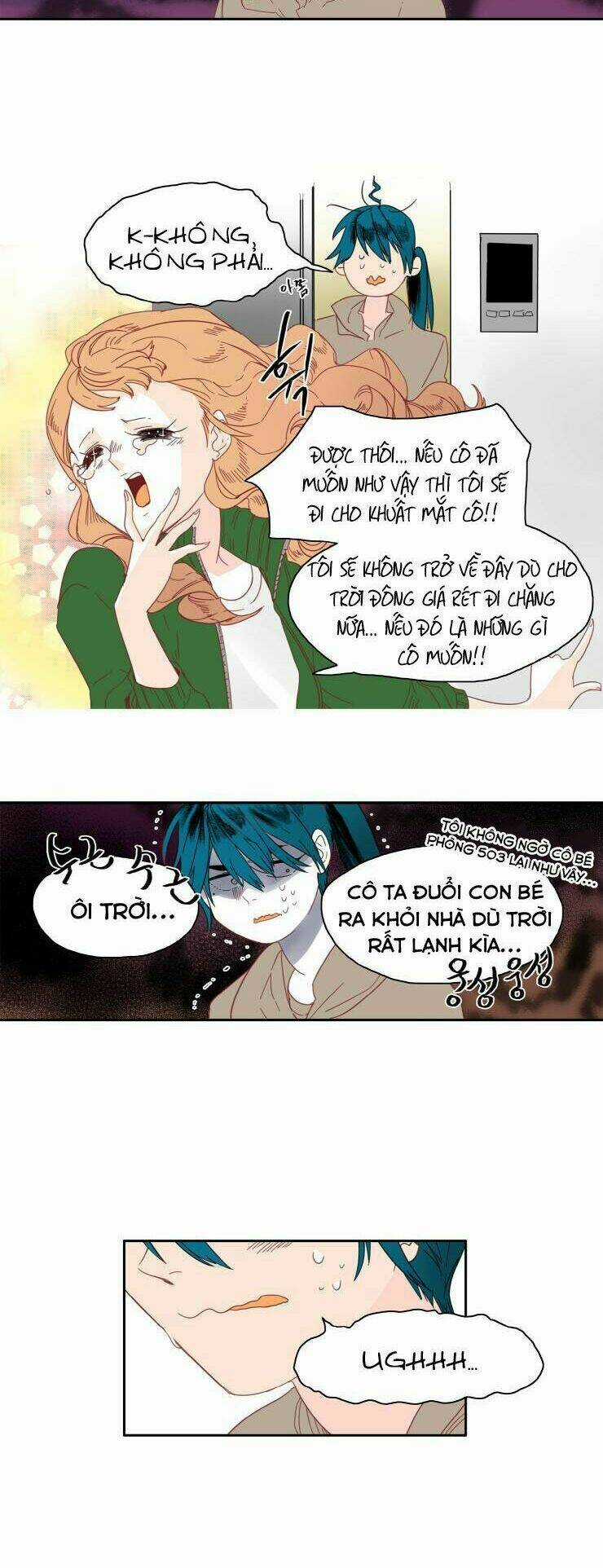 Vách Ngăn - Chapter 12 - Trang 6