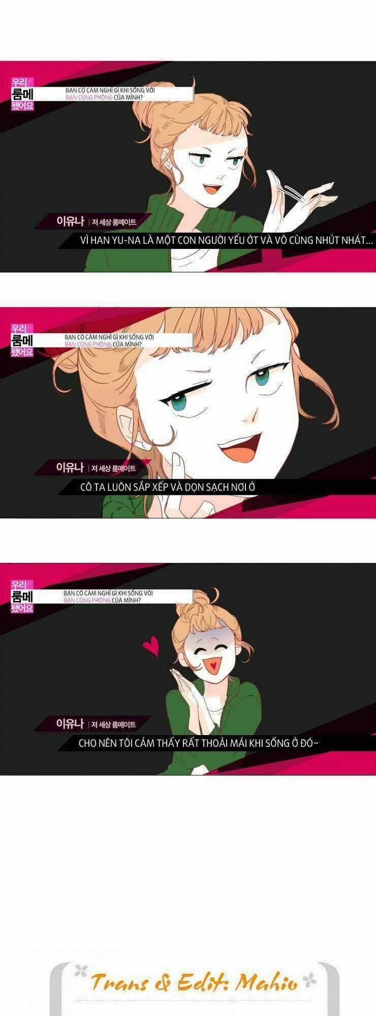 Vách Ngăn - Chapter 13 - Trang 1