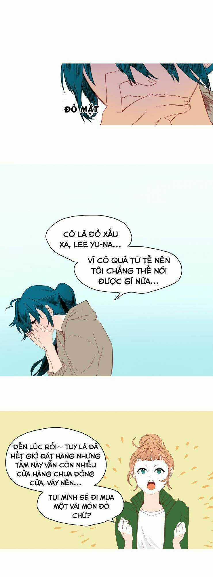 Vách Ngăn - Chapter 13 - Trang 12