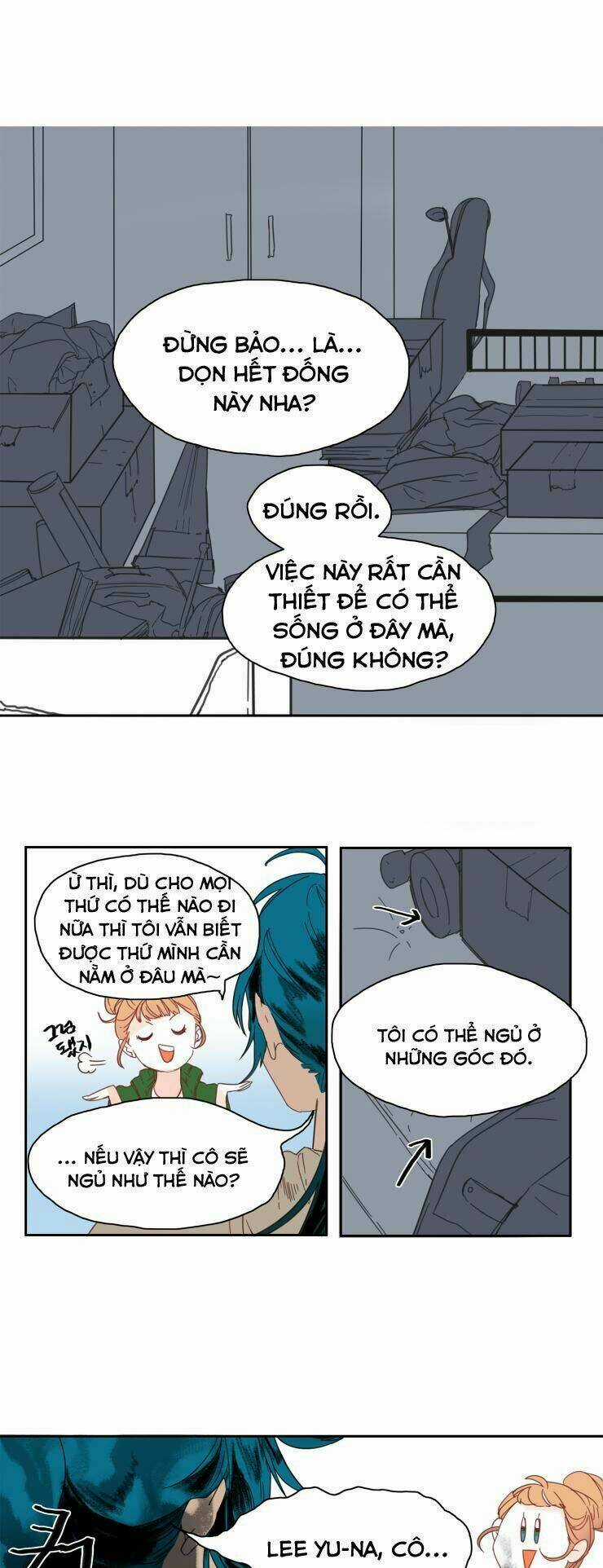 Vách Ngăn - Chapter 13 - Trang 15