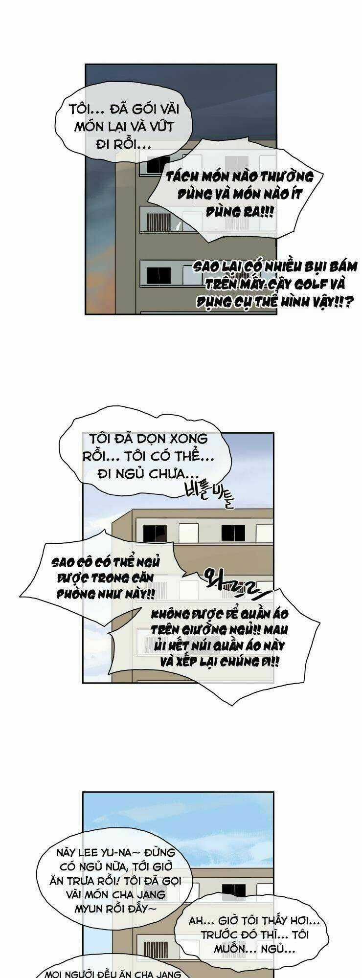 Vách Ngăn - Chapter 13 - Trang 17