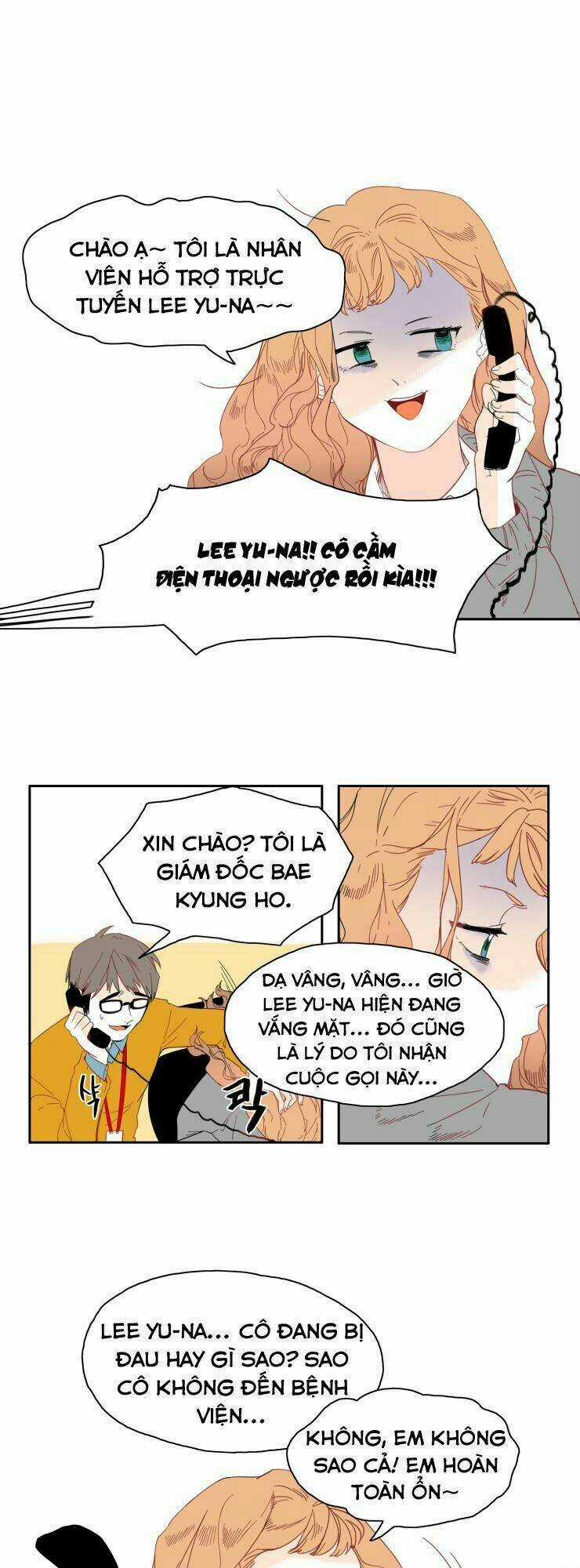 Vách Ngăn - Chapter 13 - Trang 4