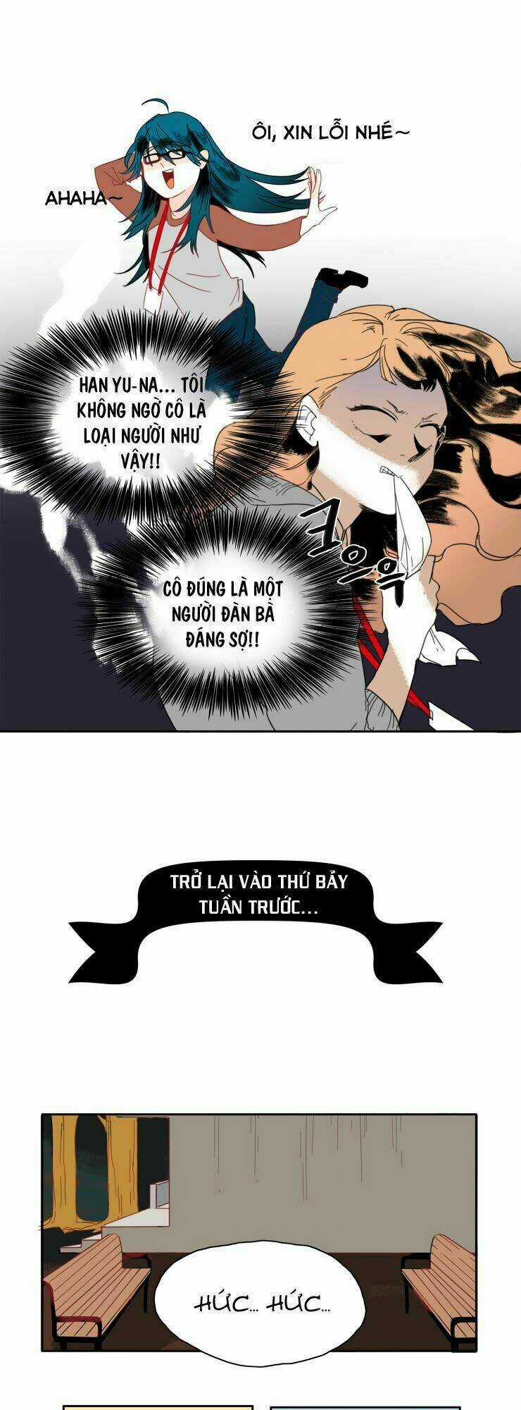 Vách Ngăn - Chapter 13 - Trang 7