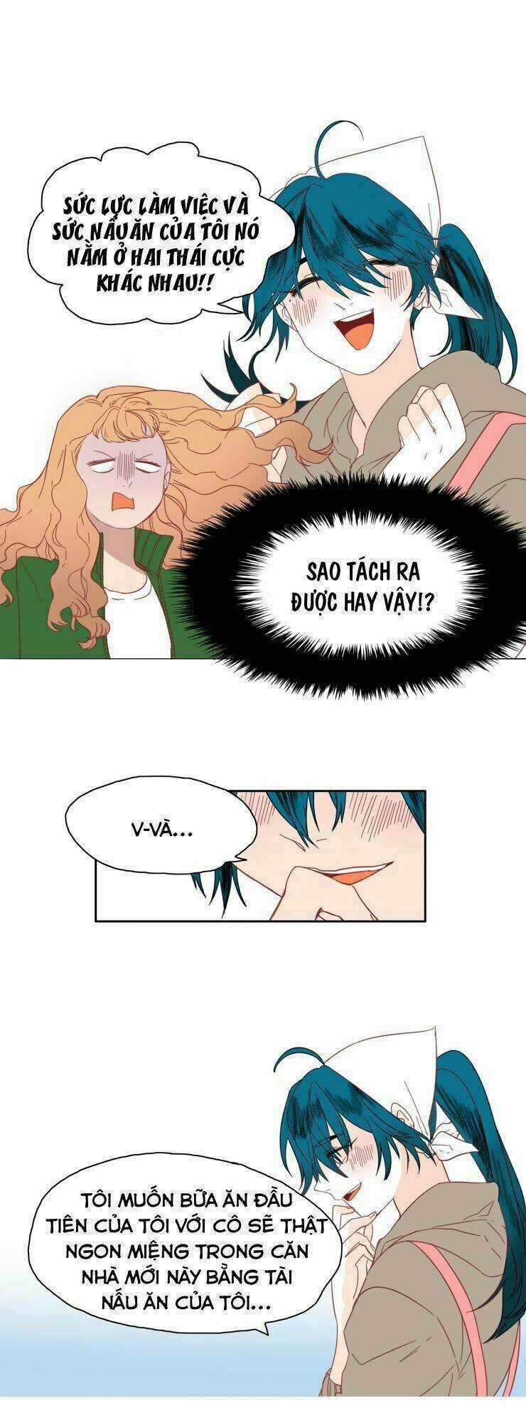 Vách Ngăn - Chapter 14 - Trang 7