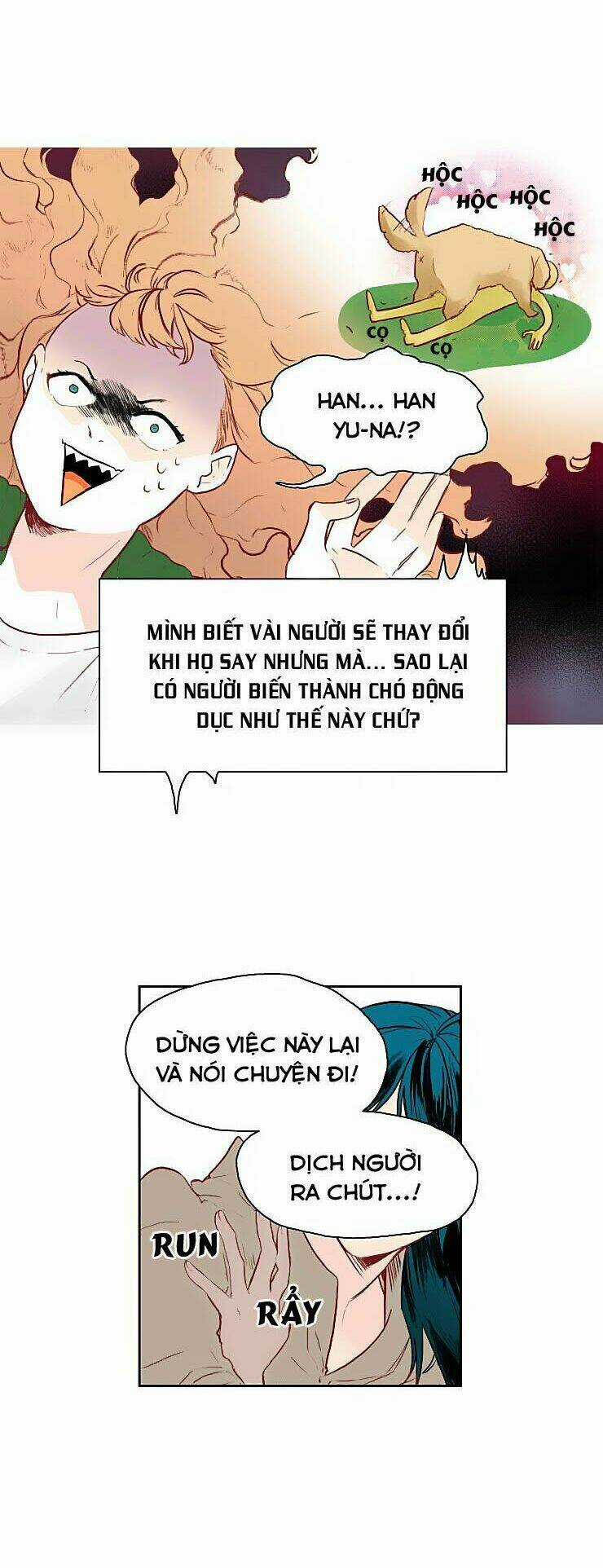 Vách Ngăn - Chapter 15 - Trang 5