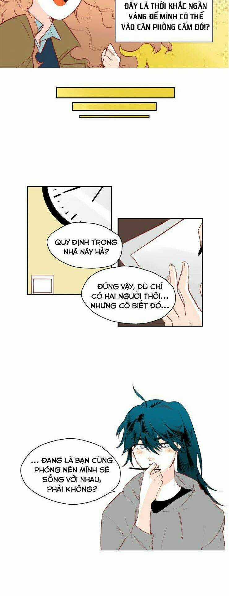 Vách Ngăn - Chapter 16 - Trang 10