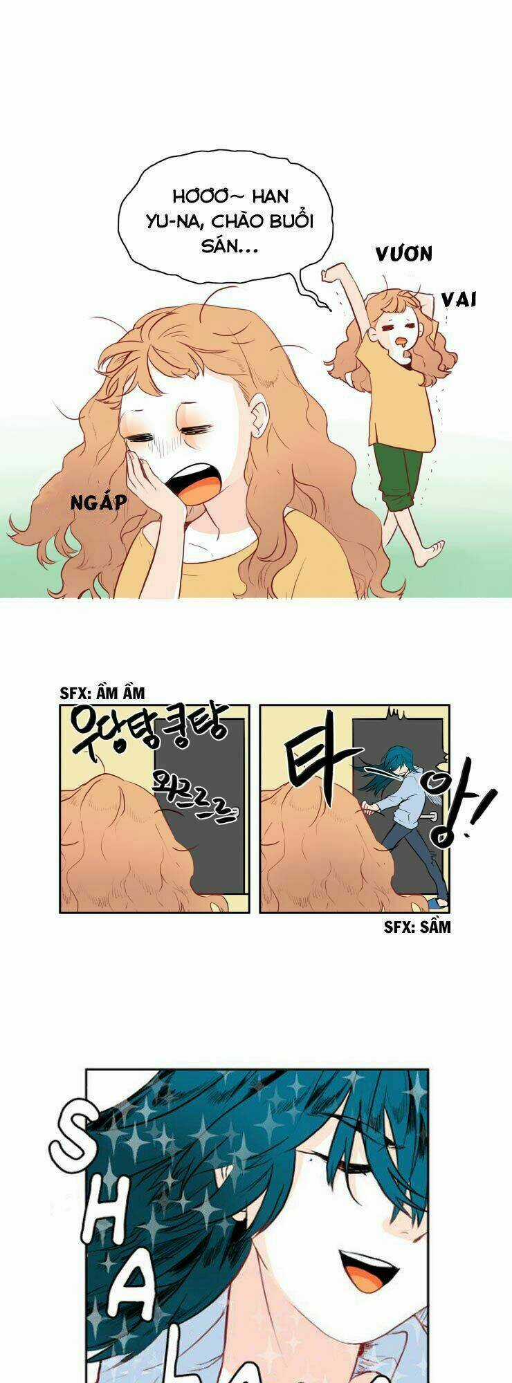 Vách Ngăn - Chapter 17 - Trang 8