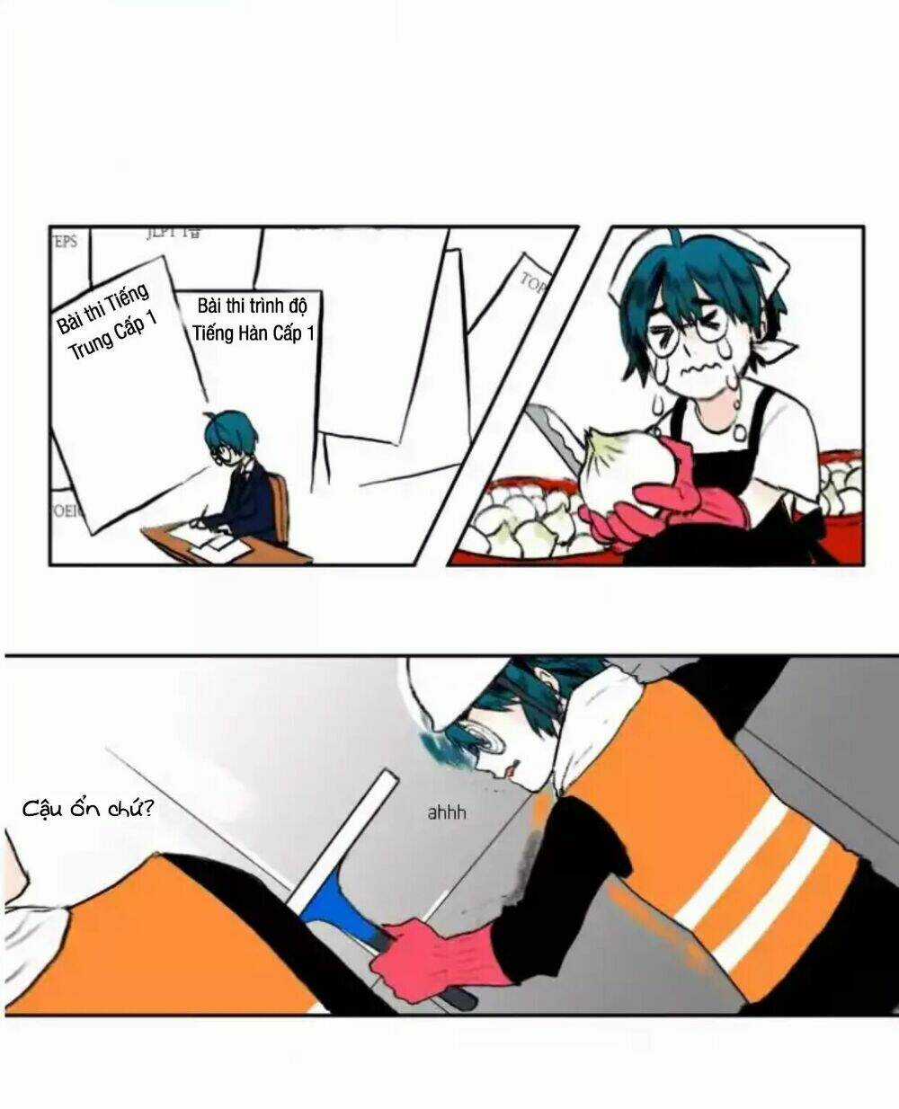 Vách Ngăn - Chapter 2 - Trang 28