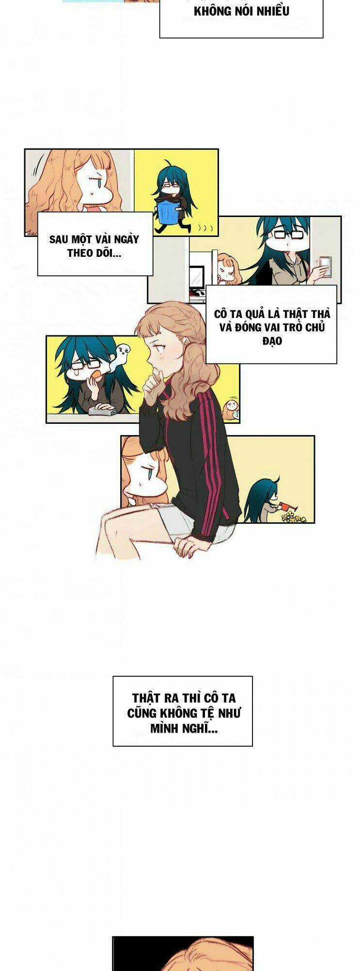Vách Ngăn - Chapter 4 - Trang 22