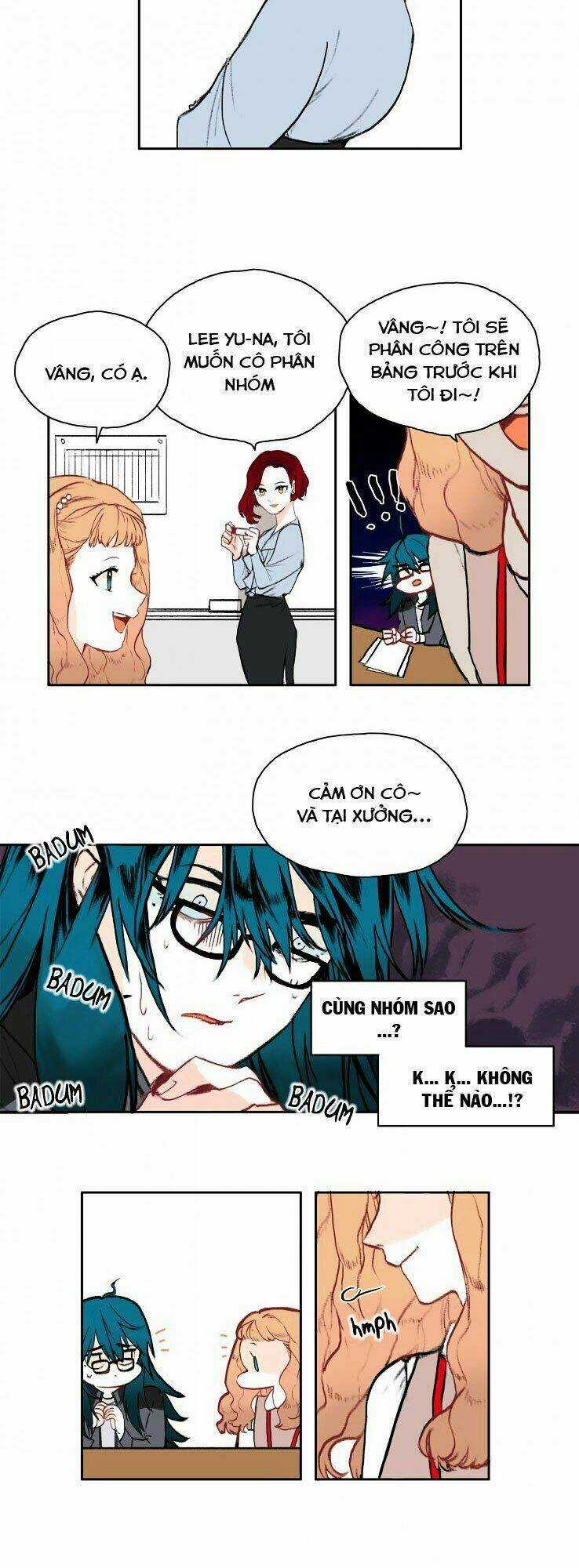 Vách Ngăn - Chapter 4 - Trang 8