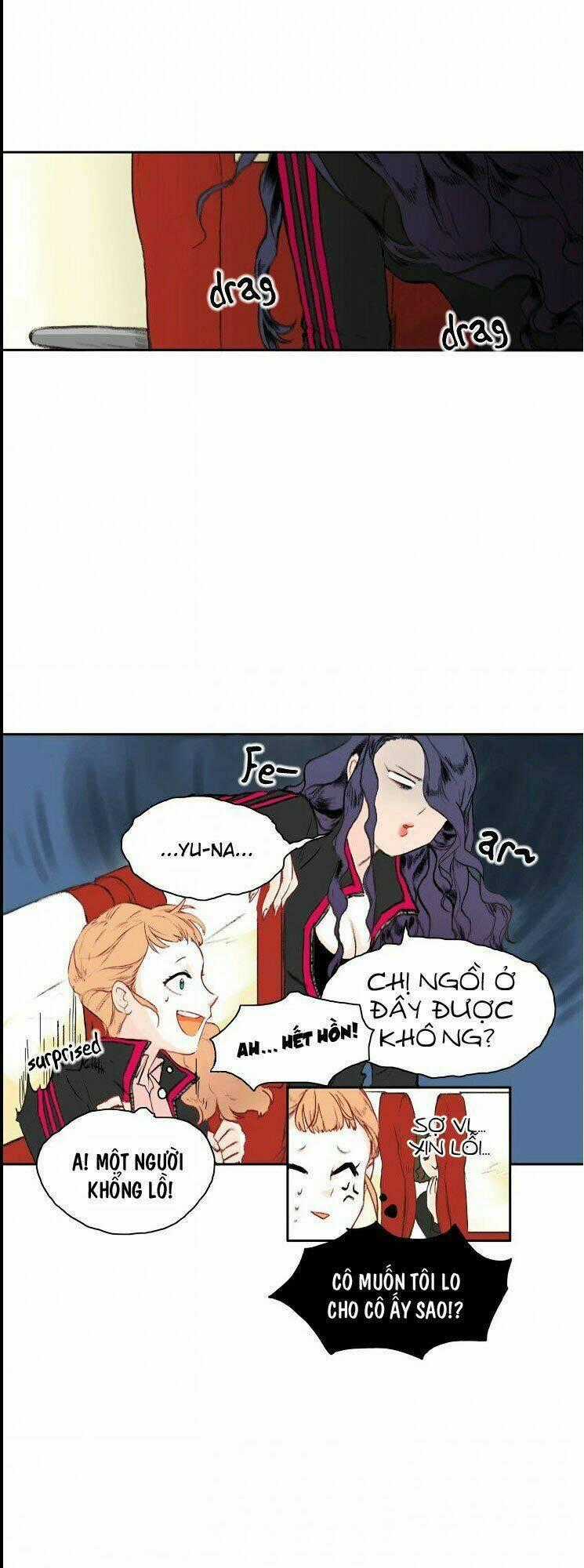 Vách Ngăn - Chapter 5 - Trang 1