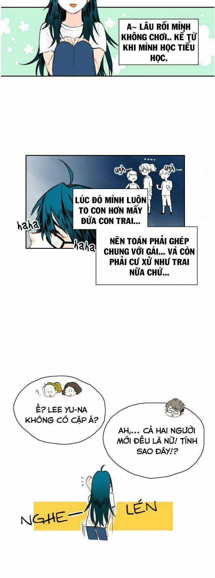 Vách Ngăn - Chapter 5 - Trang 19