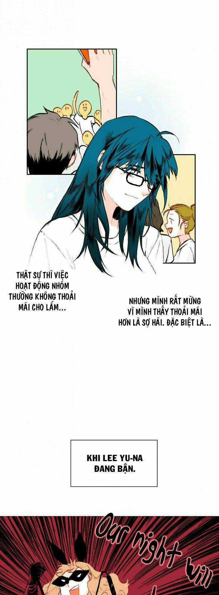 Vách Ngăn - Chapter 5 - Trang 8