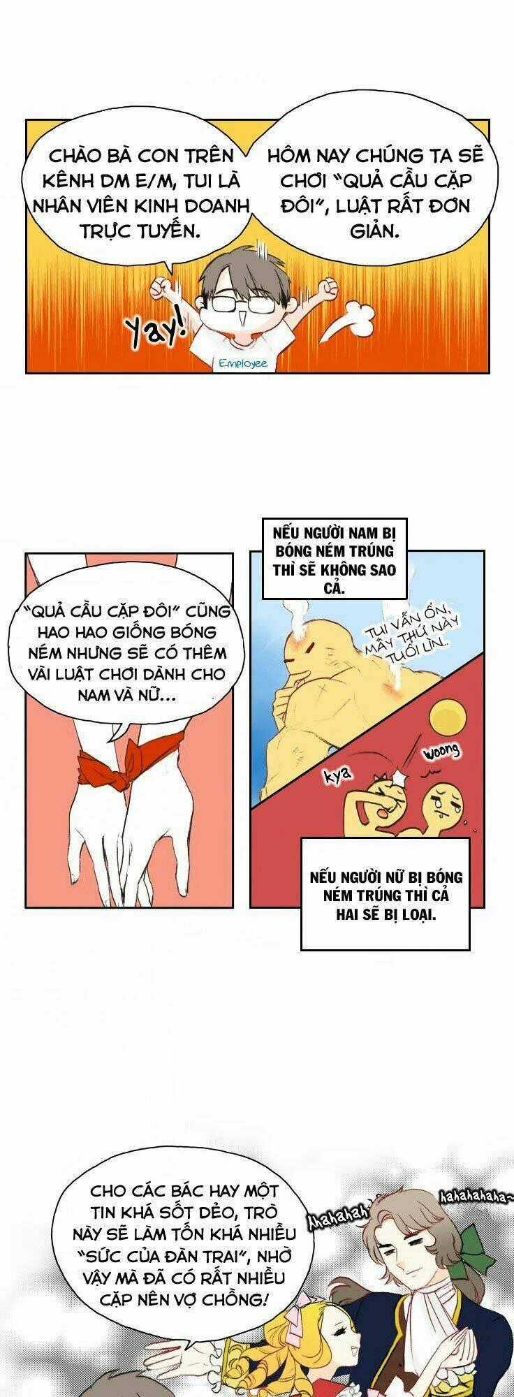 Vách Ngăn - Chapter 6 - Trang 1