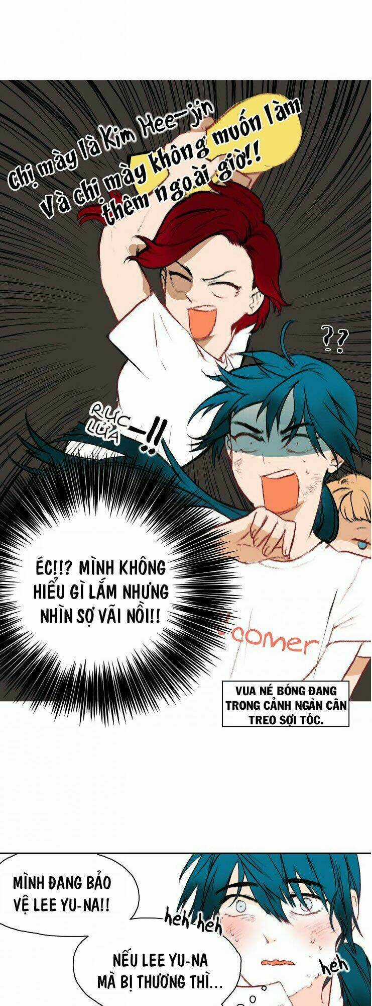 Vách Ngăn - Chapter 6 - Trang 6