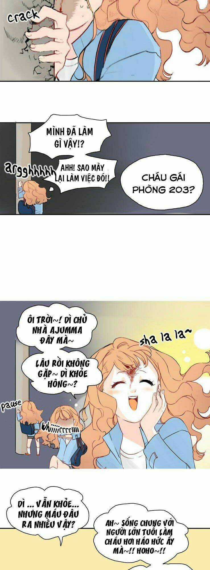 Vách Ngăn - Chapter 8 - Trang 16