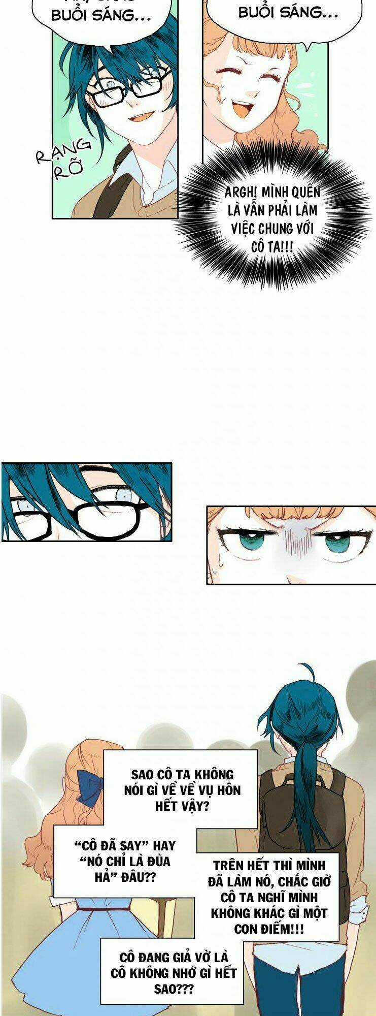 Vách Ngăn - Chapter 9 - Trang 6
