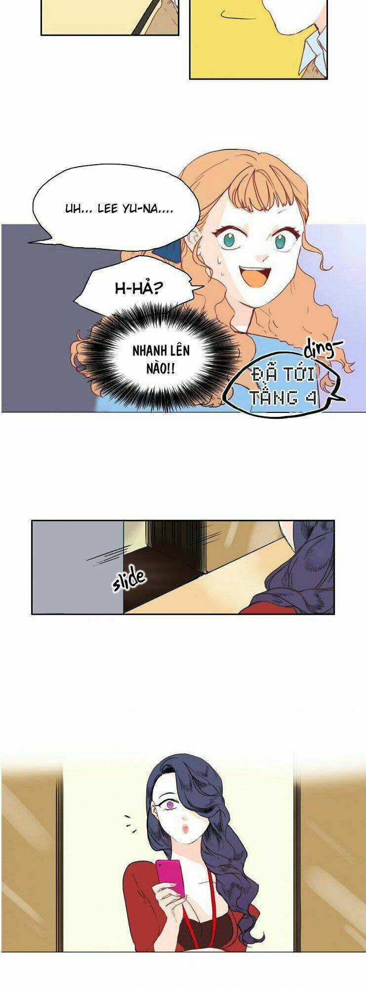 Vách Ngăn - Chapter 9 - Trang 10