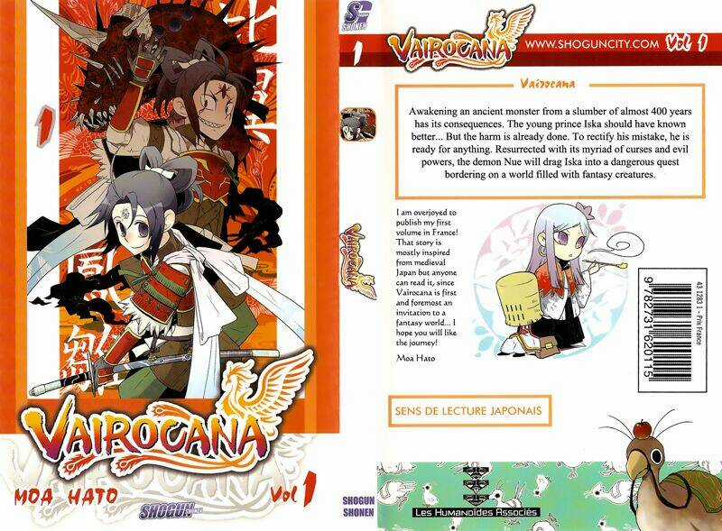 Vairocana - Chapter 1 - Trang 1