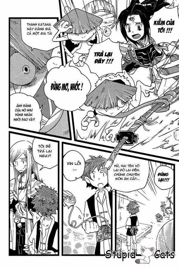 Vairocana - Chapter 1 - Trang 12