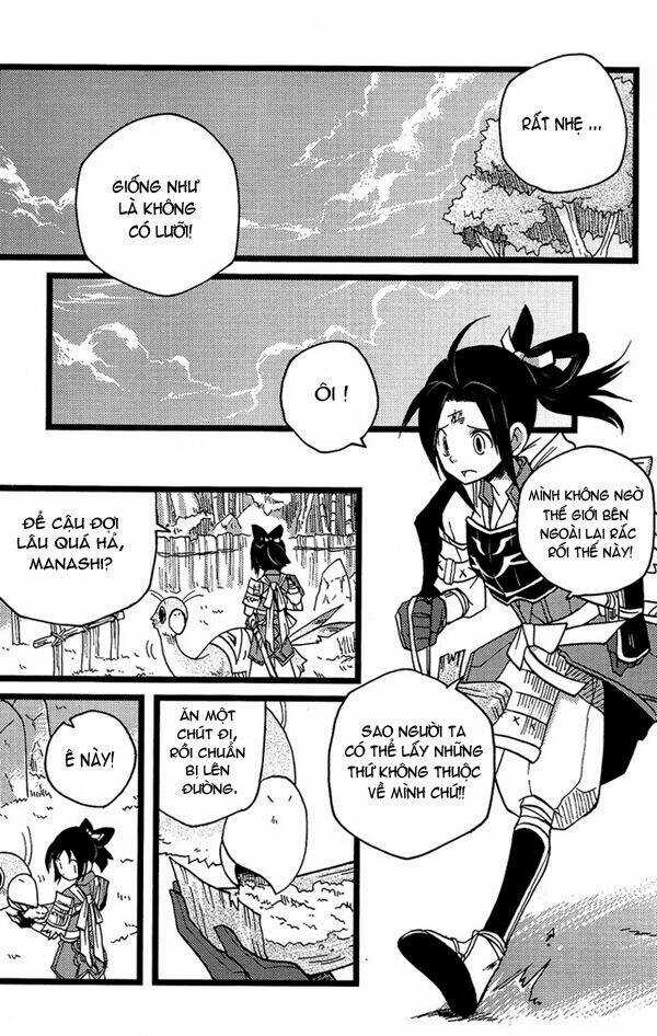 Vairocana - Chapter 1 - Trang 16