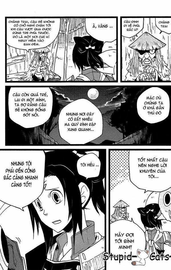 Vairocana - Chapter 1 - Trang 17