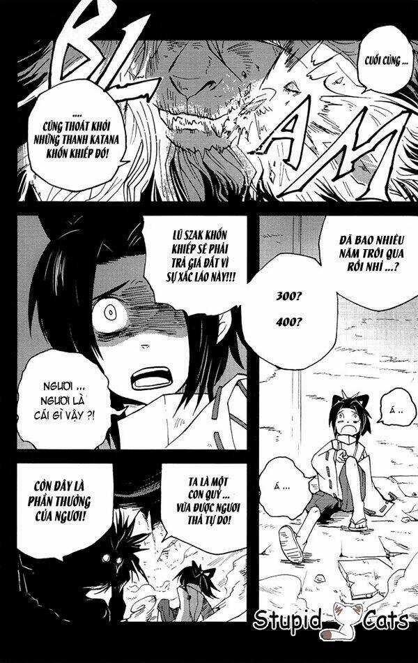 Vairocana - Chapter 1 - Trang 3