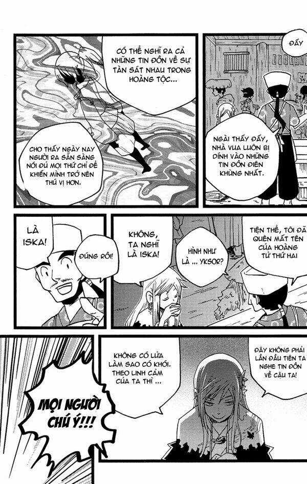 Vairocana - Chapter 1 - Trang 21