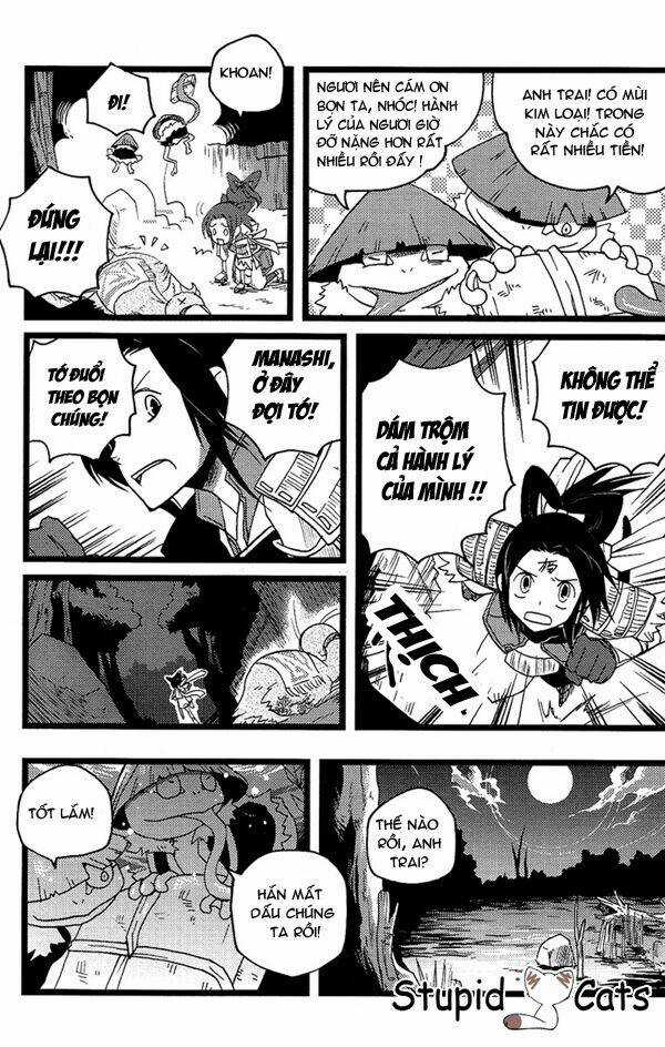 Vairocana - Chapter 1 - Trang 27