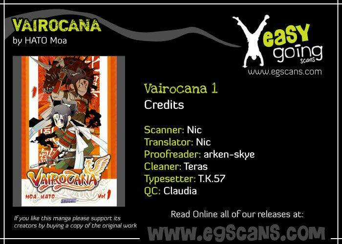 Vairocana - Chapter 1 - Trang 34