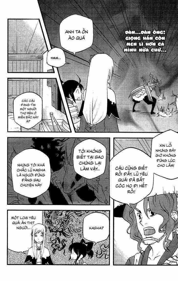 Vairocana - Chapter 6 - Trang 16