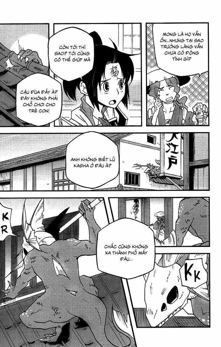 Vairocana - Chapter 6 - Trang 17